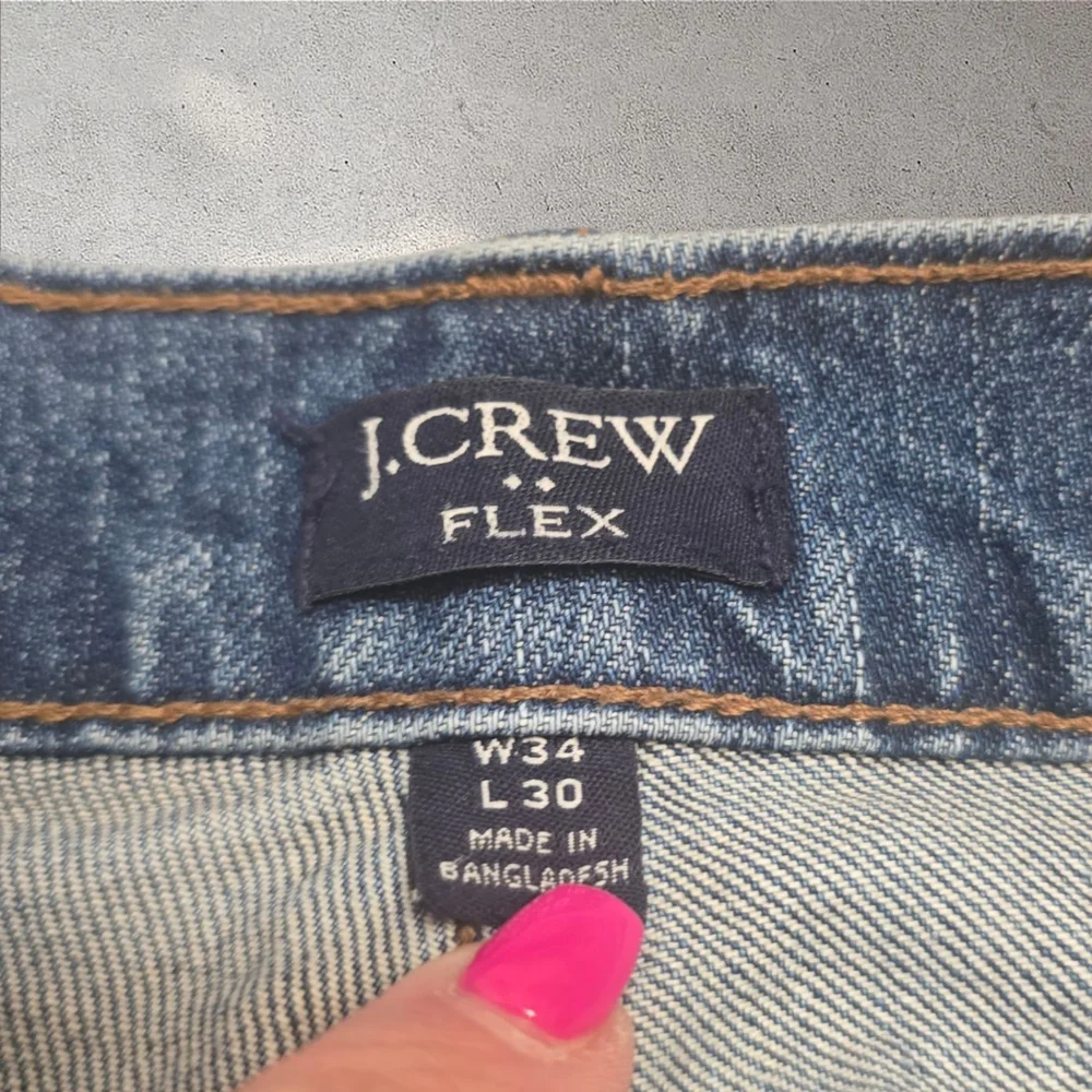 J.‎ Crew Slim Fit Denim Jeans Mens Size 34/30